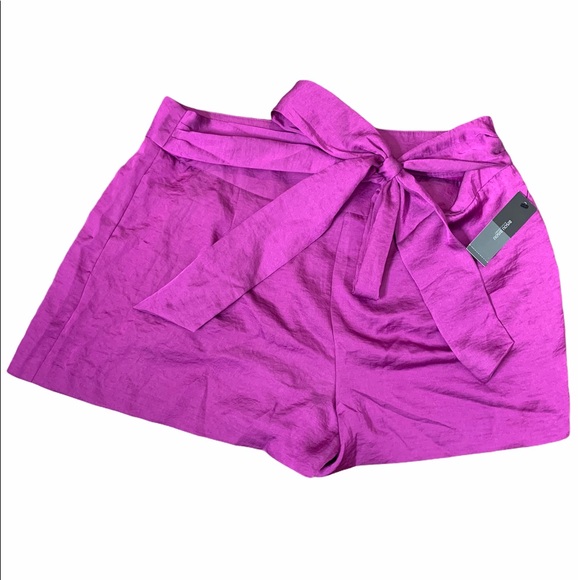 Bisou Bisou Pants - Bisou Bisou sash belt Michele shorts size 16